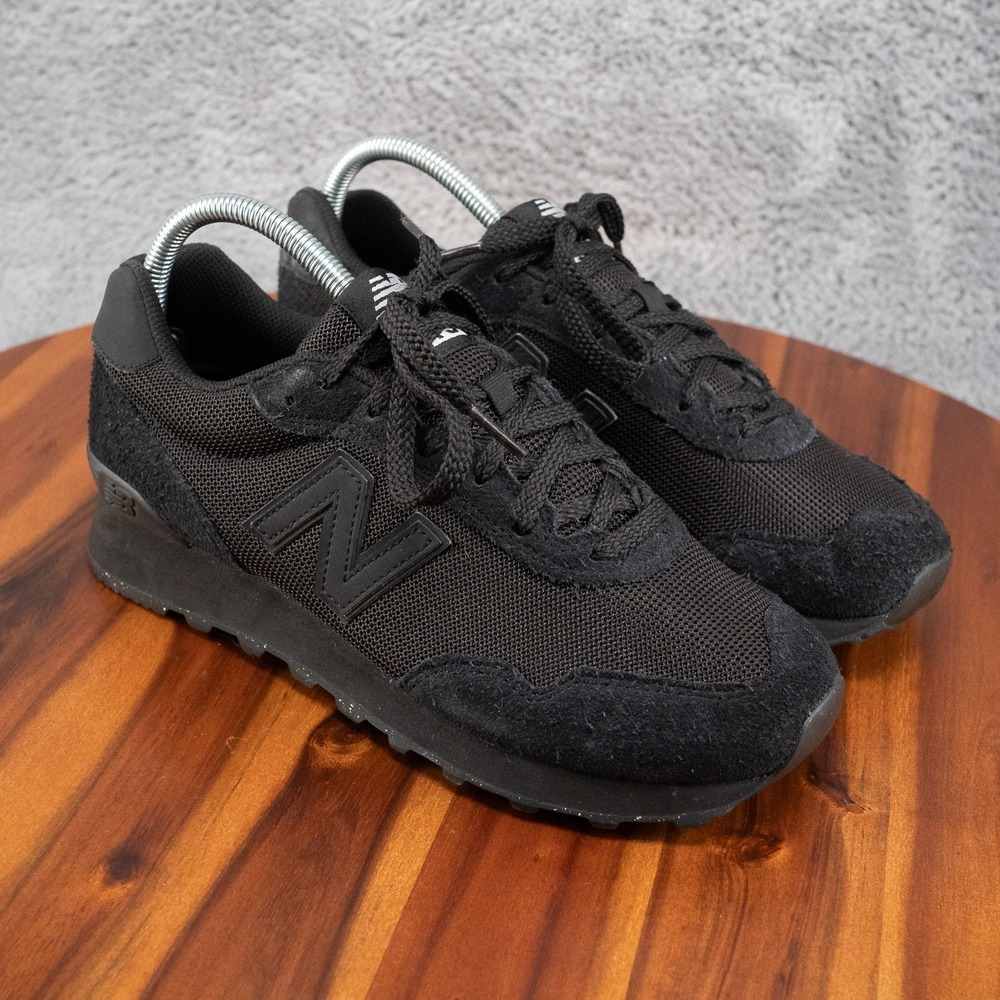 Men's Size 7 / Women's Size 8.5 New Balance ML515AGR Black Sneakers Shoes